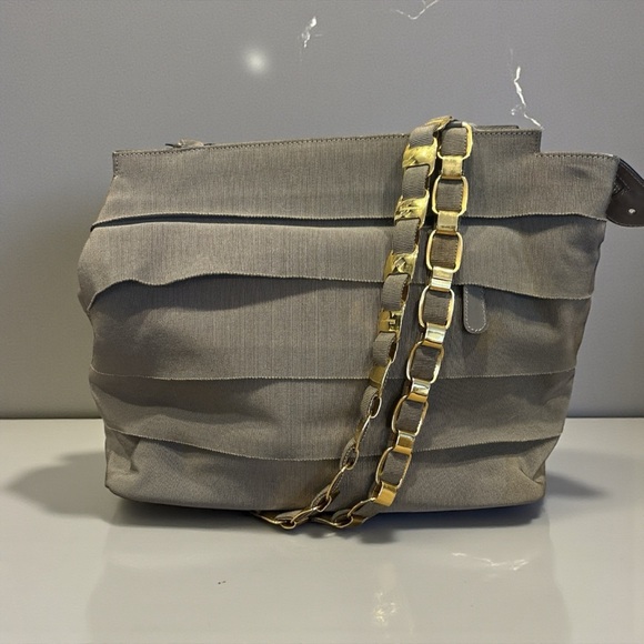 Salvatore Ferragamo Handbags - Salvatore Ferragamo Gancini Vara Shoulder Bag – Made in Italy